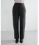 new basic　CASHMERE SILK MOULINE LONGPANTS