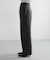 new basic　CASHMERE SILK MOULINE LONGPANTS