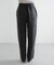 new basic　CASHMERE SILK MOULINE LONGPANTS