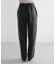 new basic　CASHMERE SILK MOULINE LONGPANTS