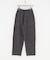 new basic　CASHMERE SILK MOULINE LONGPANTS