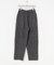 new basic　CASHMERE SILK MOULINE LONGPANTS