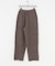 new basic　CASHMERE SILK MOULINE LONGPANTS