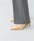 PELLICO　バックストラップパンプス