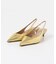 PELLICO　バックストラップパンプス