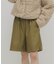 ドローストリングショートパンツ