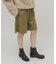 ドローストリングショートパンツ