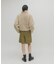 ドローストリングショートパンツ