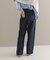 『別注』Lee×ROSSO　FRONT TUCK DENIM PANTS