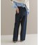 『別注』Lee×ROSSO　FRONT TUCK DENIM PANTS
