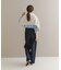 『別注』Lee×ROSSO　FRONT TUCK DENIM PANTS