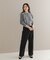 『別注』Lee×ROSSO　FRONT TUCK DENIM PANTS