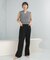 『別注』Lee×ROSSO　FRONT TUCK DENIM PANTS