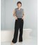 『別注』Lee×ROSSO　FRONT TUCK DENIM PANTS