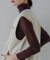 『別注』THOUSAND MILE×URBAN RESEARCH　KNIT FREECE ZIP VEST