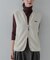 『別注』THOUSAND MILE×URBAN RESEARCH　KNIT FREECE ZIP VEST