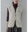 『別注』THOUSAND MILE×URBAN RESEARCH　KNIT FREECE ZIP VEST