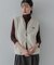 『別注』THOUSAND MILE×URBAN RESEARCH　KNIT FREECE ZIP VEST