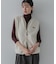 『別注』THOUSAND MILE×URBAN RESEARCH　KNIT FREECE ZIP VEST