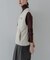『別注』THOUSAND MILE×URBAN RESEARCH　KNIT FREECE ZIP VEST