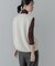 『別注』THOUSAND MILE×URBAN RESEARCH　KNIT FREECE ZIP VEST