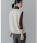 『別注』THOUSAND MILE×URBAN RESEARCH　KNIT FREECE ZIP VEST