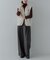 『別注』THOUSAND MILE×URBAN RESEARCH　KNIT FREECE ZIP VEST