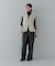 『別注』THOUSAND MILE×URBAN RESEARCH　KNIT FREECE ZIP VEST