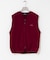 『別注』THOUSAND MILE×URBAN RESEARCH　KNIT FREECE ZIP VEST