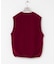 『別注』THOUSAND MILE×URBAN RESEARCH　KNIT FREECE ZIP VEST