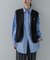 『別注』THOUSAND MILE×URBAN RESEARCH　KNIT FREECE ZIP VEST