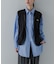 『別注』THOUSAND MILE×URBAN RESEARCH　KNIT FREECE ZIP VEST