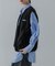 『別注』THOUSAND MILE×URBAN RESEARCH　KNIT FREECE ZIP VEST