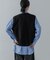 『別注』THOUSAND MILE×URBAN RESEARCH　KNIT FREECE ZIP VEST