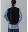 『別注』THOUSAND MILE×URBAN RESEARCH　KNIT FREECE ZIP VEST