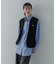 『別注』THOUSAND MILE×URBAN RESEARCH　KNIT FREECE ZIP VEST