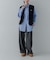 『別注』THOUSAND MILE×URBAN RESEARCH　KNIT FREECE ZIP VEST
