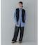 『別注』THOUSAND MILE×URBAN RESEARCH　KNIT FREECE ZIP VEST