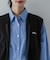 『別注』THOUSAND MILE×URBAN RESEARCH　KNIT FREECE ZIP VEST