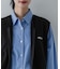 『別注』THOUSAND MILE×URBAN RESEARCH　KNIT FREECE ZIP VEST