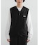 『別注』THOUSAND MILE×URBAN RESEARCH　KNIT FREECE ZIP VEST