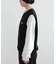 『別注』THOUSAND MILE×URBAN RESEARCH　KNIT FREECE ZIP VEST