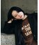Teya　Flock Letter T-shirts