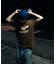 Teya　Flock Letter T-shirts