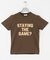 Teya　Flock Letter T-shirts