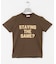 Teya　Flock Letter T-shirts