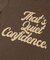 Teya　Flock Letter T-shirts