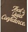 Teya　Flock Letter T-shirts