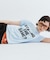 Teya　Flock Letter T-shirts