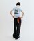 Teya　Flock Letter T-shirts